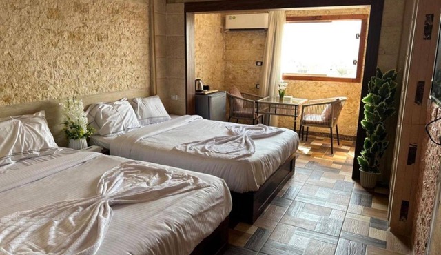 Spacious 9-bedroom hotel in charming Giza Governorate with AC
