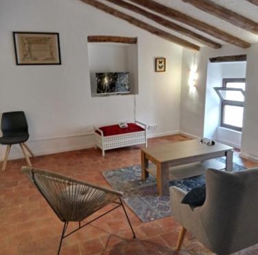Spacious attic apartment