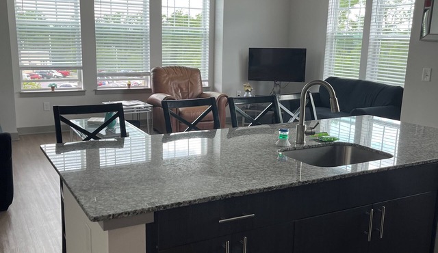 Spacious corner suites/seasonal pool in Baltimore