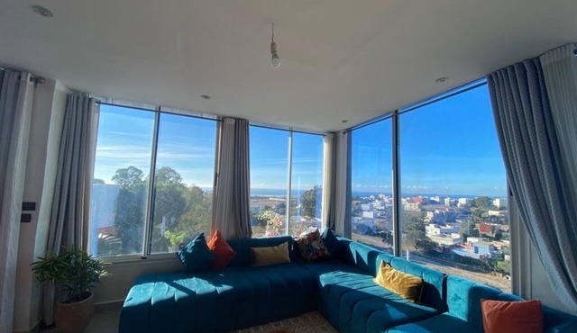 Spacious one-bedroom apartment close to the sea