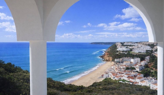 Spectacular Clifftop 180° Oceanview Villa - Salema Beach