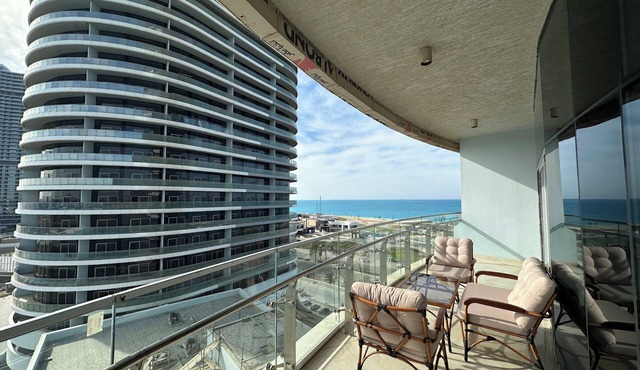 Stunning Sea & Lagoon View Apartment — New Alamein