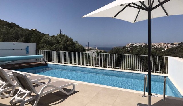 Stunning Villa with Private Pool Sea Views and Walk to Beach