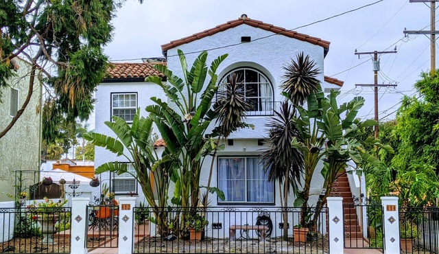 Stylish bright 3 bedrooms Wrigley historical district in Long Beach