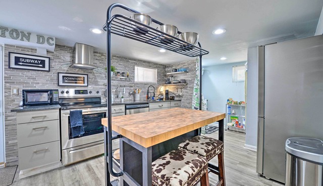 Stylish DC Studio - 5 Mi to National Mall! in Washington