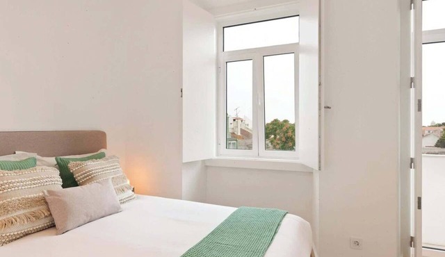 Stylish One BDR APT in Historic Belém
