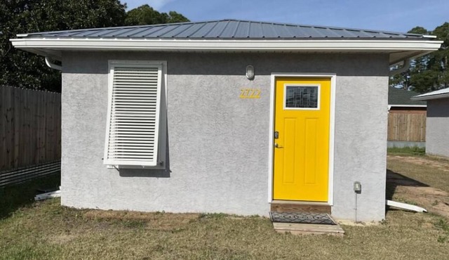 Sun Diver is charming, close to marinas, and beaches on the East end of PCB, FL in Panama City Beach
