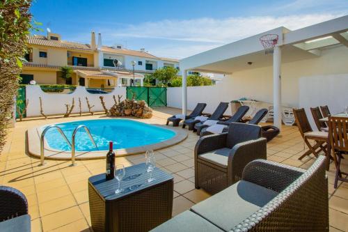 Sunny 2BDR House W/Private Pool by LovelyStay in Albufeira