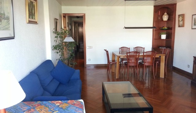 Sunny apartment with parking