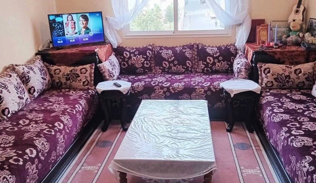 Sunny family apartment