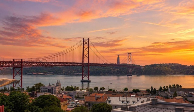 Sunset Terrace Tagus Views Walk to LX Factory