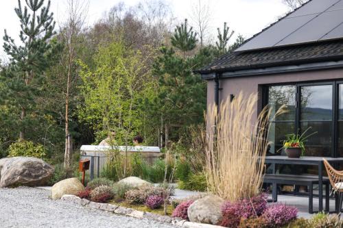 The Deerstone Luxury Eco Hideaway in Laragh
