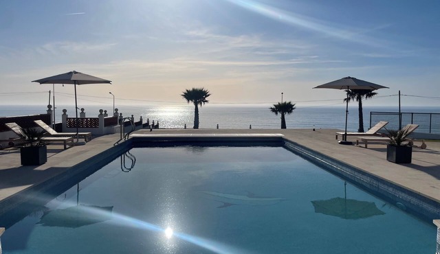 The Ocean- Beach front villa with amazing sunsets