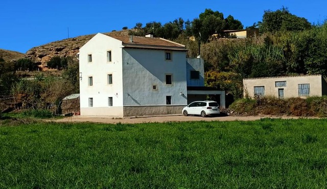 Torre de la Malvasía in Híjar
