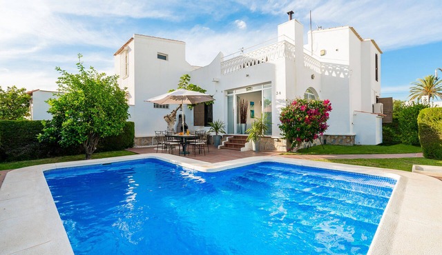 Two Bedroomed Villa With Private Pool.