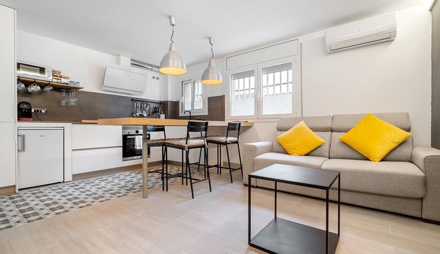 Vacation Apartment "Kaixo" with Air Conditioning and Wi-Fi in Calafell
