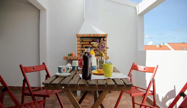 Vila Mafra - Grill Terrace