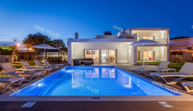Villa Alfazema - heatable pool