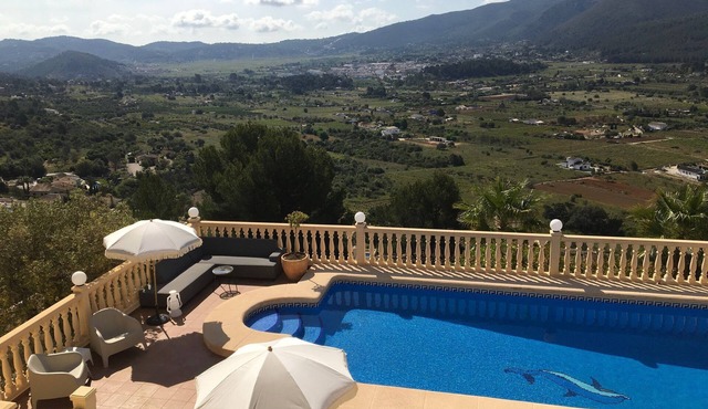 Villa Almazara in Xalo
