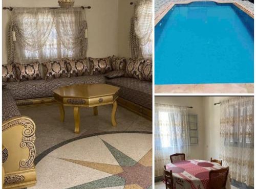 Villa appartement jardin et piscine