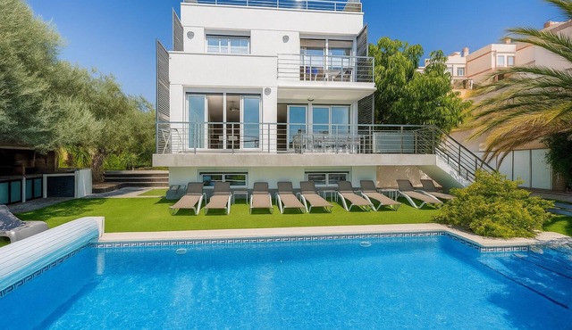 VILLA BENIDORM/SEA VIEWS, Last minute offer -50%