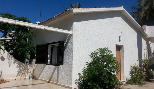 Villa directly on the beach in the coastal town of Denia sore beautiful in Dénia