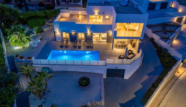Villa for rent in Benissa, MAGRANER