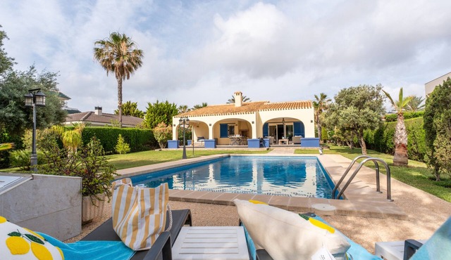 Villa 'Luxury Next Beach Cabo Roig' with Private Pool, Wi-Fi and Air Conditioning