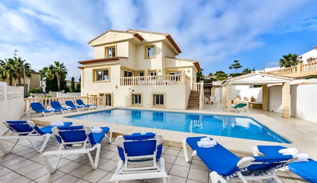 Villa rental in Calpe STEFKA