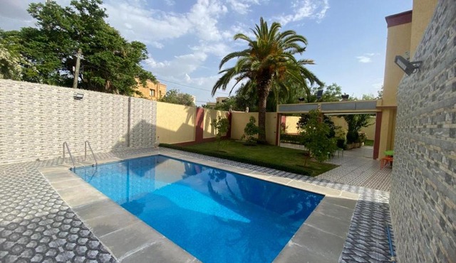 Villa Sais avec piscine