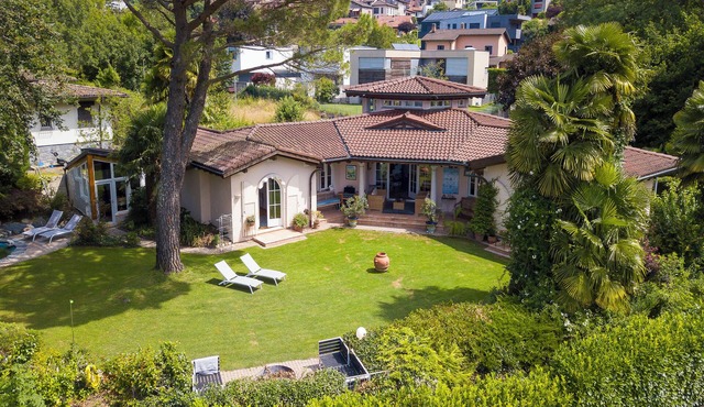 Villa Tre Pini Garden Escape, Lugano, Switzerland in Lugano