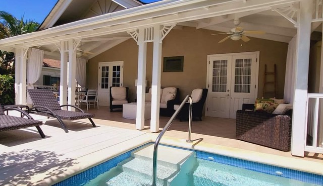 Villa Vuemont - Peaceful 3 Bedroom Villa With Pool in Speightstown