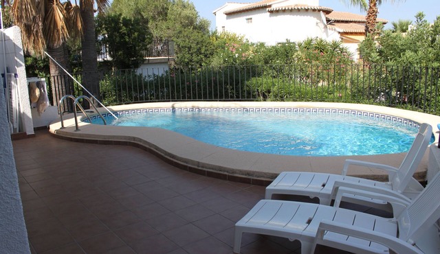 Villa with private pool for 2 to 6 people Monte-Pego in Monte Pego