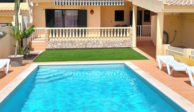 Villa with Private Pool Near Albufeira Center and Beach