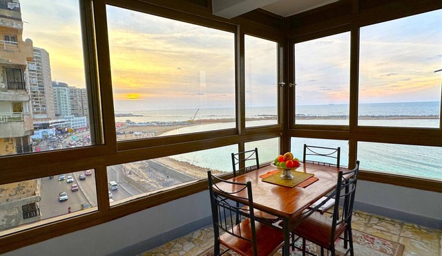 Vintage Modernized Sea View Apartment