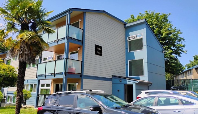 Walk to Hotel Interurban and Dollar Tree in SouthCenter Mall in Tukwila