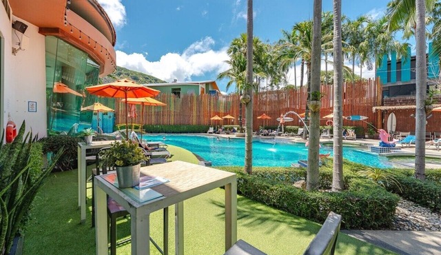 Walk to Kata Beach Fully Loaded amenity C184 in Tambon Karon