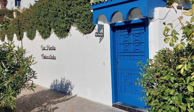 Welcoming 5-bedroom bed & breakfast in charming Ksar Sghir Fahs Anjra
