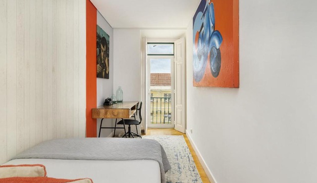 WHome Boho-Chic Santos Apartment: Industriais 7