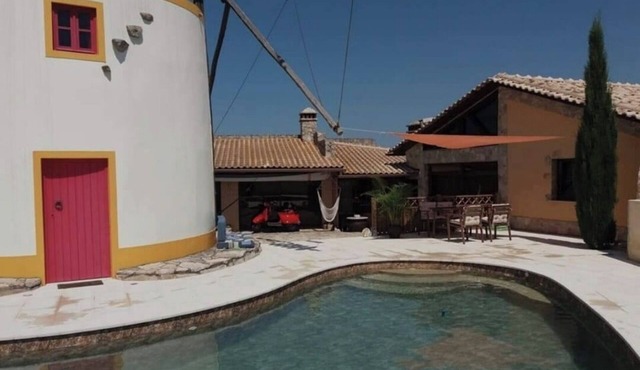 Windmill with Private Saltwater Pool