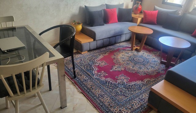 Wonderful 2-bedroom condo in nice Beni Yakhlef for your stay