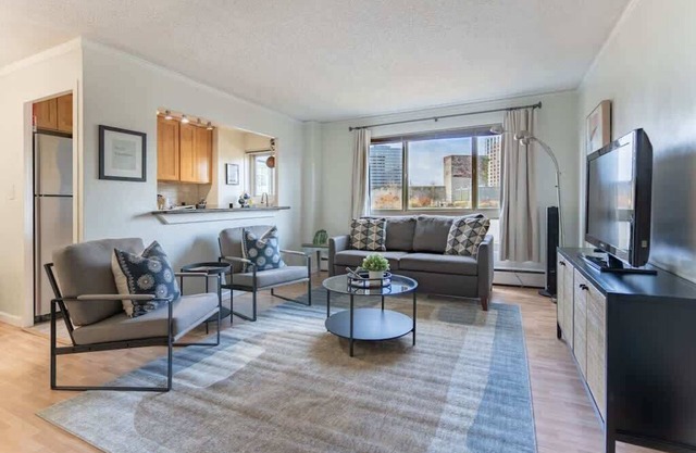 Electic Downtown 1B Condo by Convention Center in Seattle