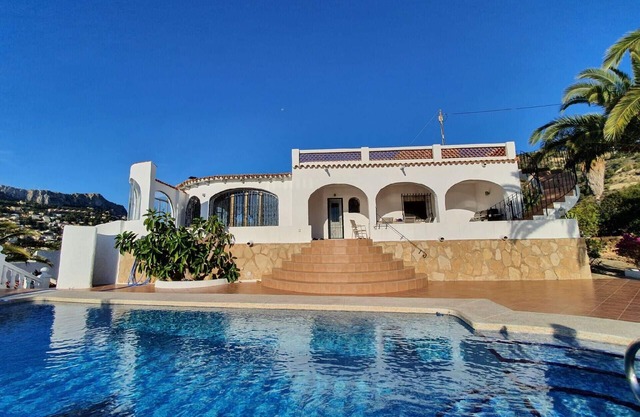 Holiday house for 6 persons approx. 135 qm in Calp, Valencian Community (Costa Blanca) in Calpe
