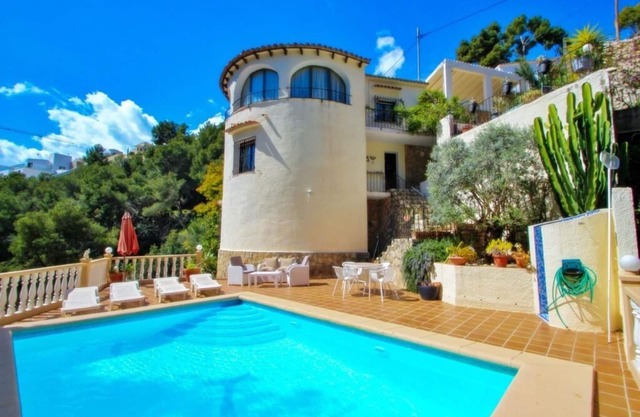 Sola Holiday Property Garden Benissa 