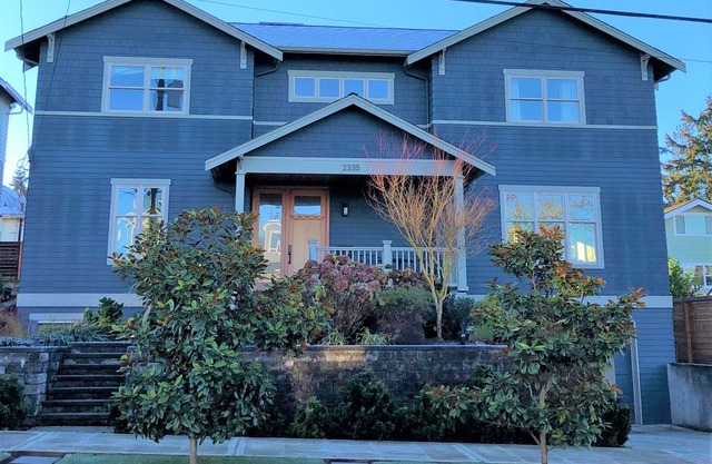 New construction blocks from Greenlake in Seattle