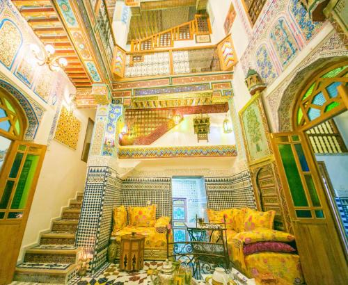 Palais Fes Yahya - Rooftop - Luxury Stay