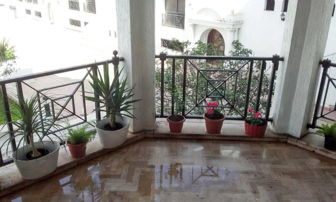 Ain Diab Apartment | 100 m² Apartment ∙ 1 bedroom ∙ 4 guests