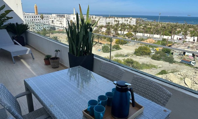 RACINE EXTENSION Apartment | 128 m² Apartment ∙ 3 bedrooms ∙ 6 guests