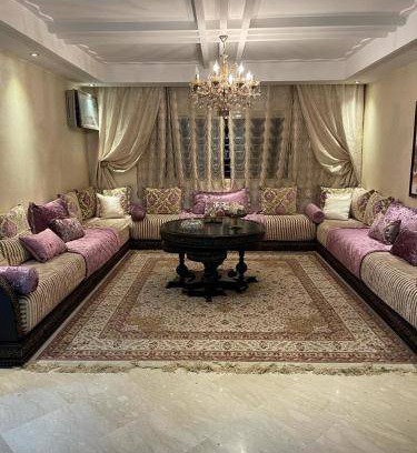 Ain Chock Apartment | 130 m² Apartment ∙ 2 bedrooms ∙ 5 guests