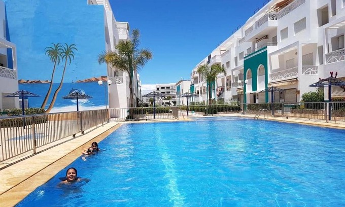 El Mansouria House | 2 bedrooms house at El Mansouria 500 m away from the beach with shared pool furnished balcony and wifi